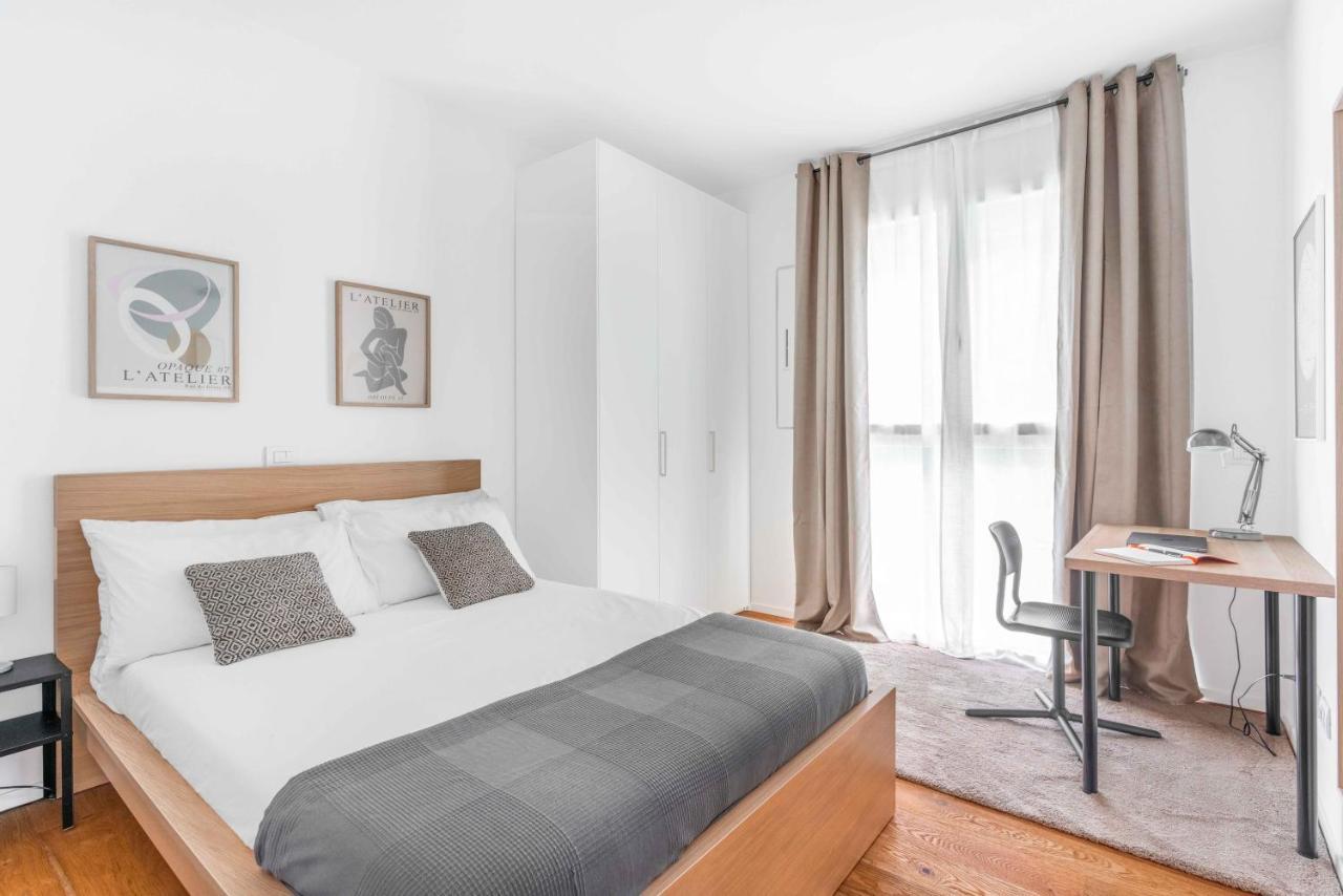 Modern With Terrace & Garage By Ndp Rent Lejlighed Milano Eksteriør billede